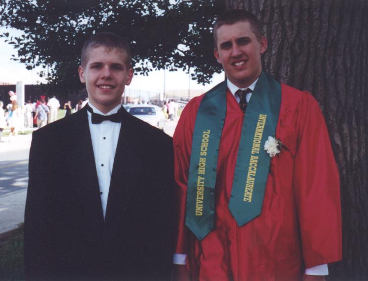 JAT Graduation 2000