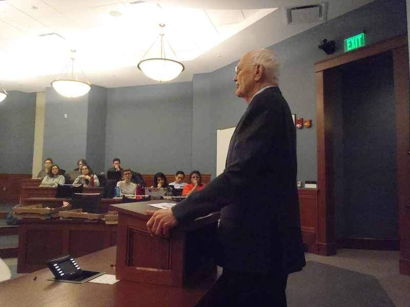 JPT speaking at University of Michigan Law School 04/04/18