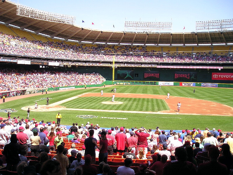 Batter up April 17, 2005