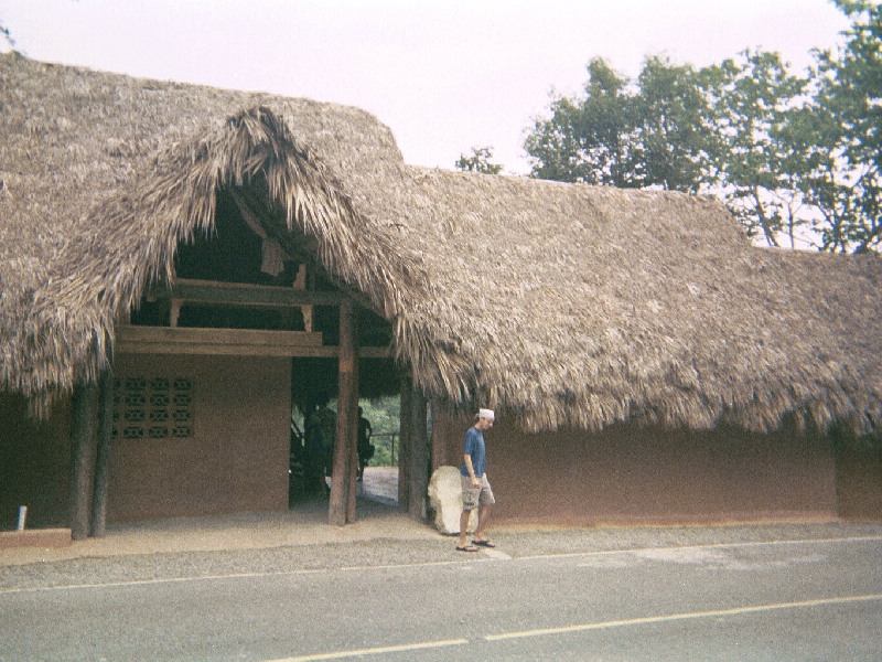 The main hut