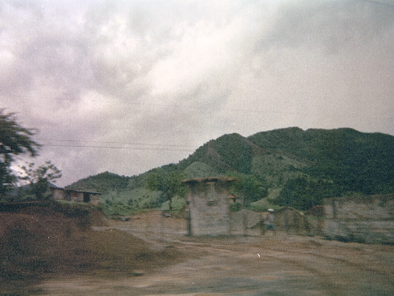 Some tin roof houses