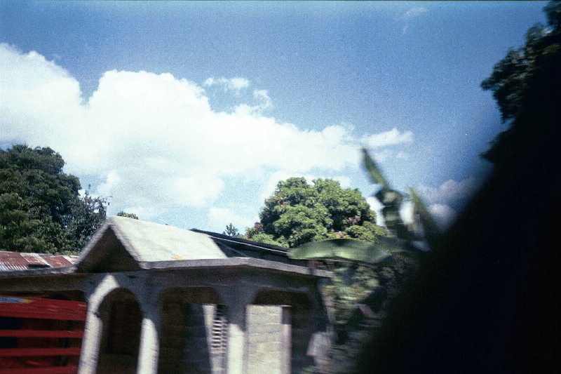 A tin roof shack