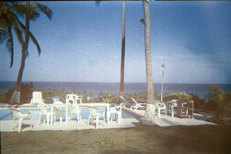 The view from Bonita Casa in Barhona