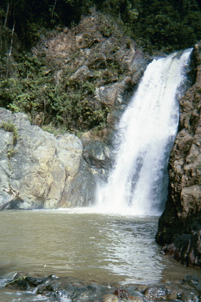 Secluded Waterfall