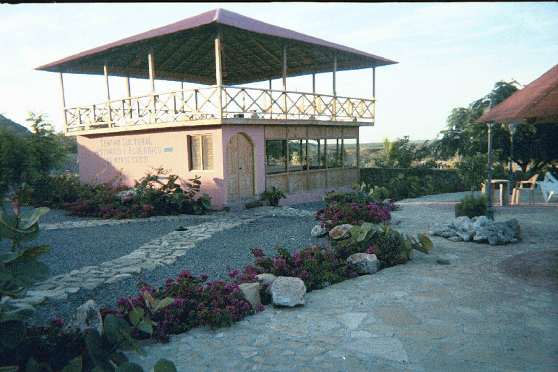 A hostel in Monti Cristi