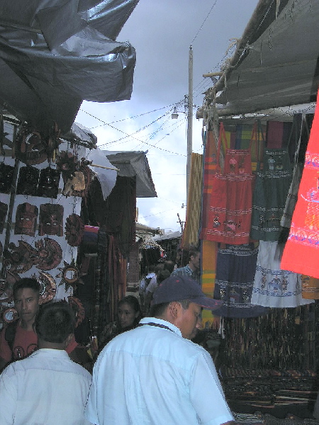 José en el Mercado