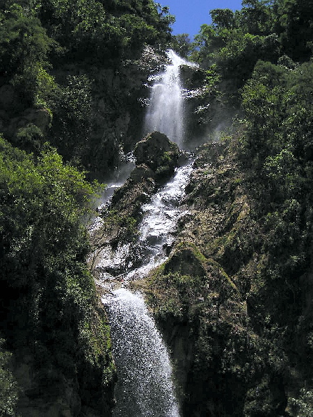 la cascada