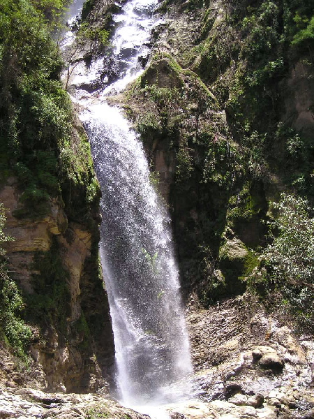 la cascada