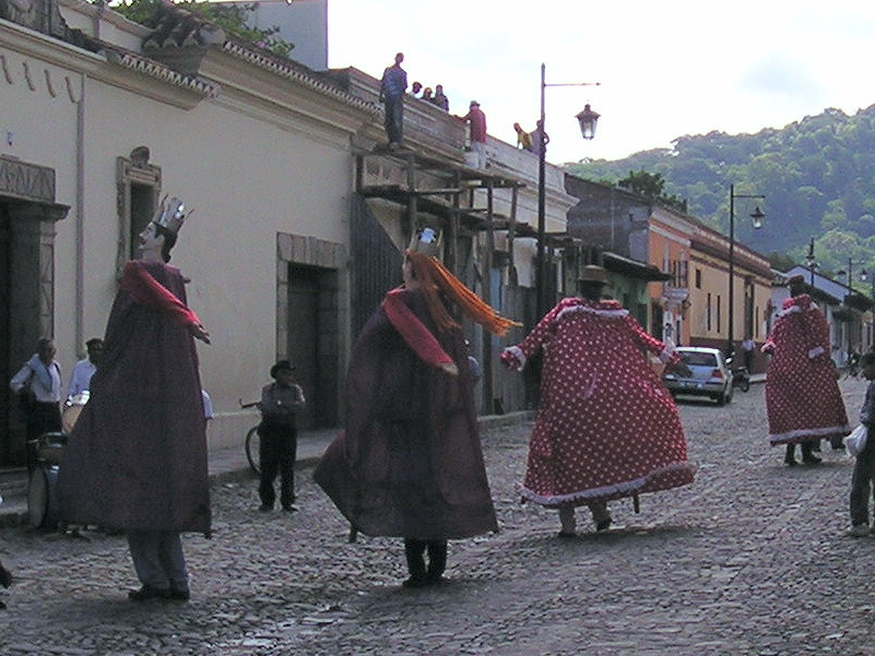 Leading the parade