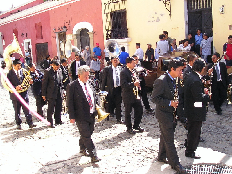 the Marching Band