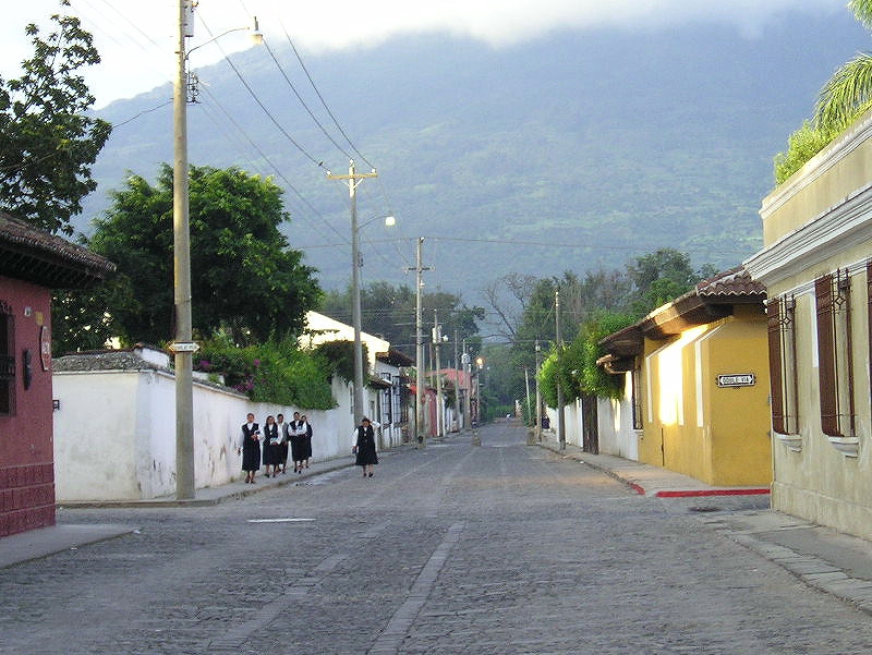 las monjas de Avenida Cuarto