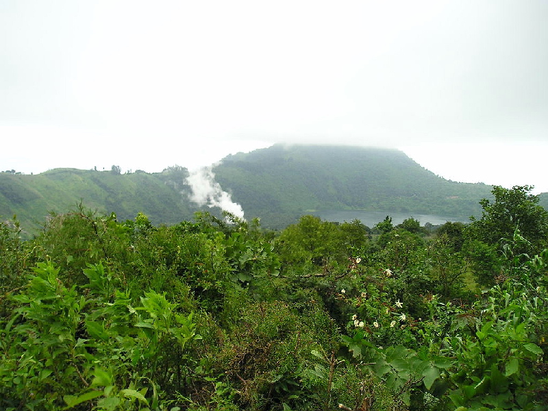 Heading into the clouds