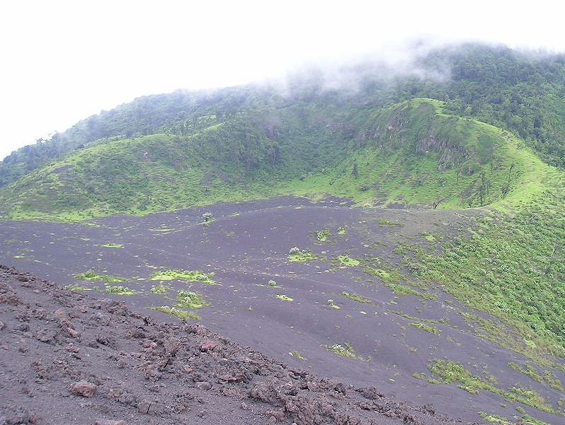 the old crater