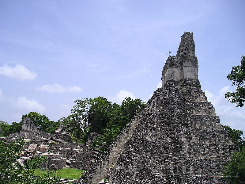 Temple 1 & the Acropolis