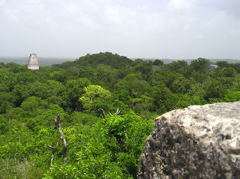 Temple 3 & Observatory from top of Temple 4