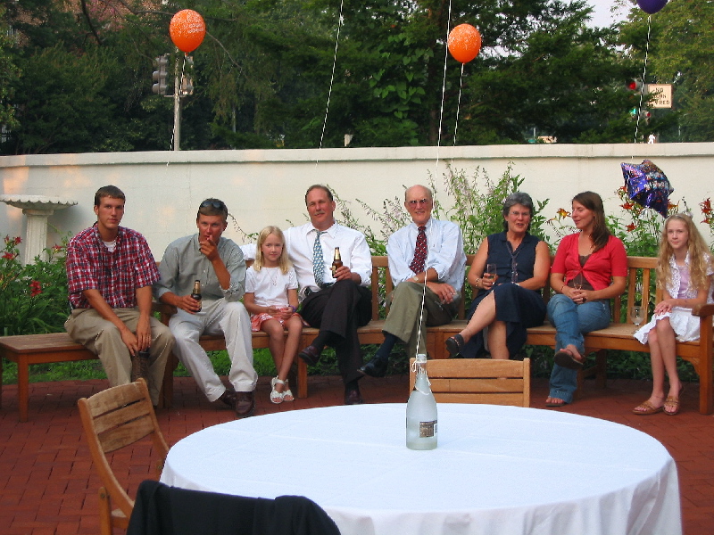 Nate, Andrew, Jen, Curt, JPT, Jan, Eugenia & Kira