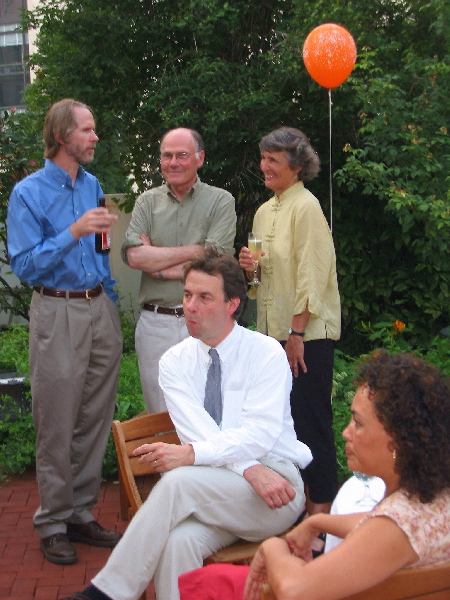 Matt, Bill, Anzy, Phil & Maria