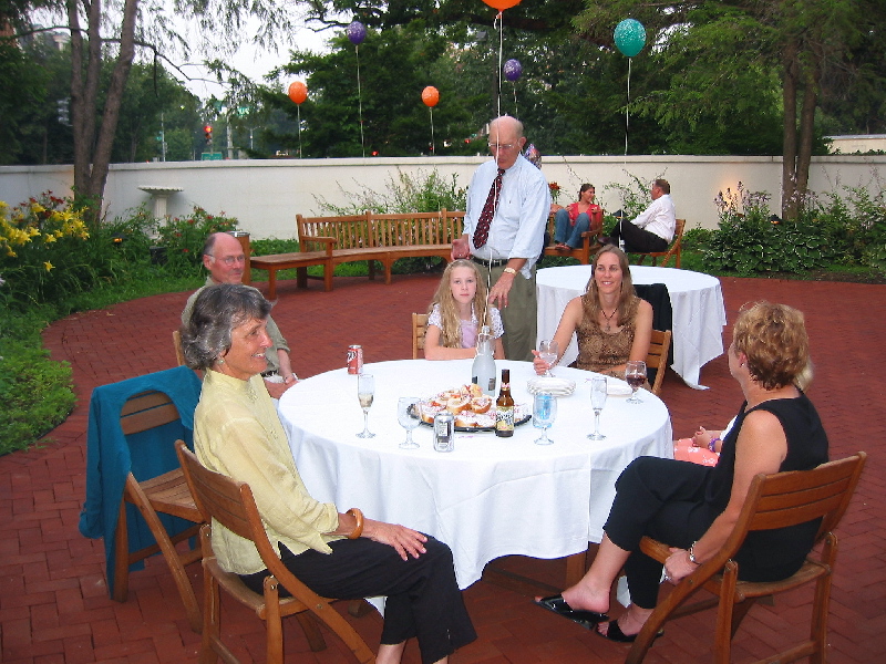 Anita, Anzy, Bill, Kira, JPT & Barbara