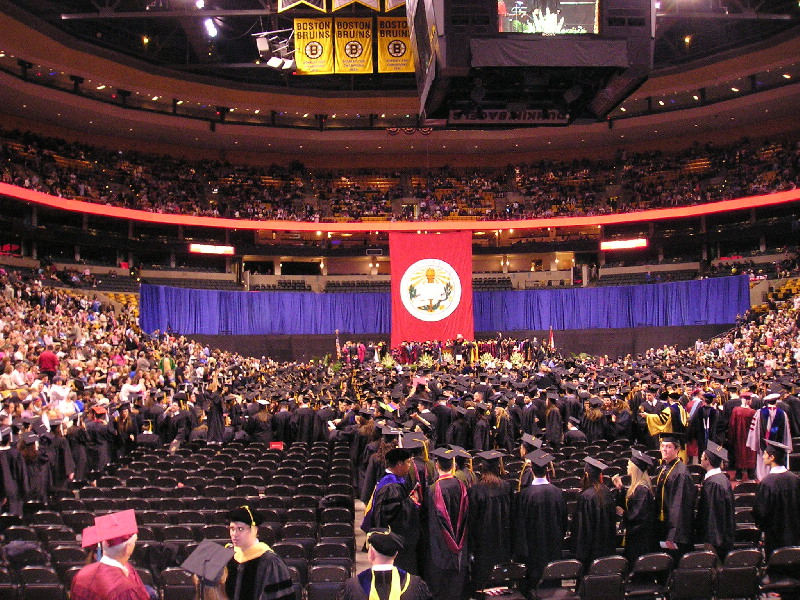 NEU Graduation 04/30/05