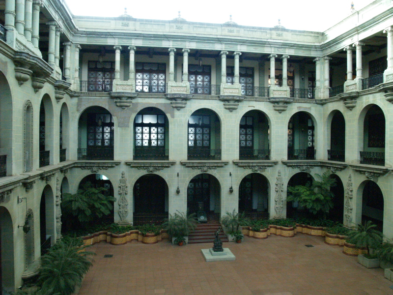 Presidential Palace, Guatemala City, January 4, 2006