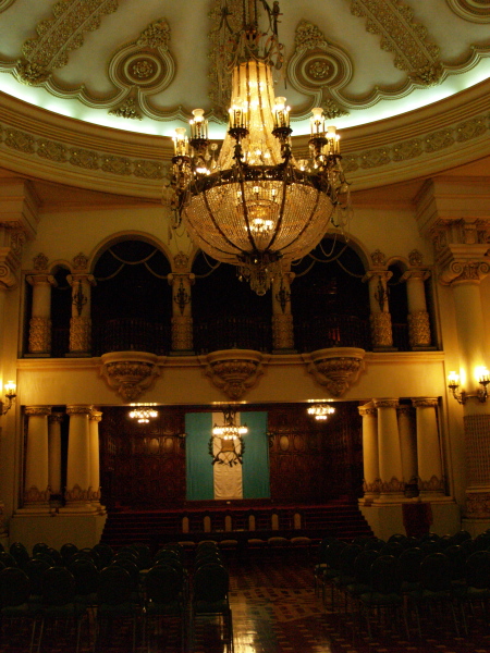 Presidential Palace, Guatemala City, January 4, 2006