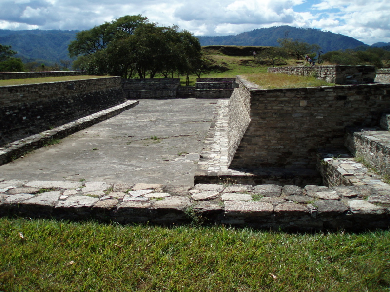 Ball Court, Mixto Viejo, Guatemala, January 11, 2006