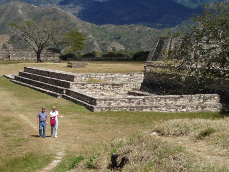 Jose & Marge, Mixto Viejo, Guatemala, January 11, 2006