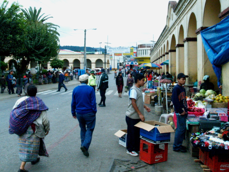 Mercado, San Juan, Guatemala, January 11, 2006