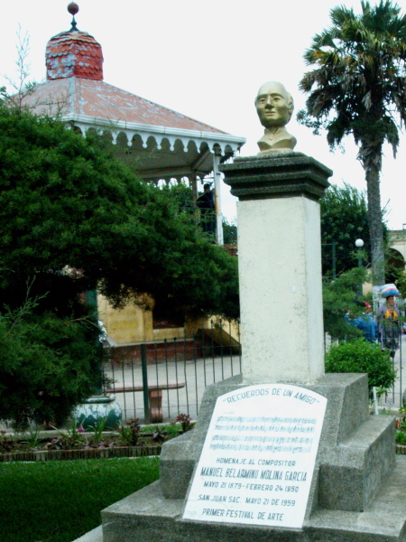 Plaza Cataluna, San Juan, Guatemala, January 11, 2006