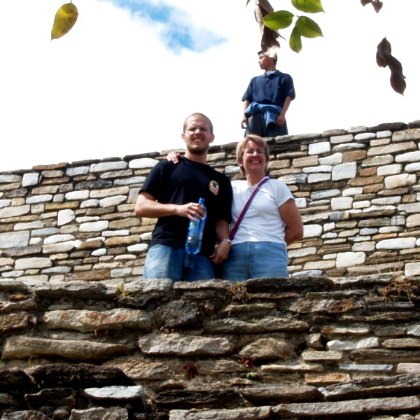 Ben & Marge, Mixto Viejo, Guatemala, January 11, 2006