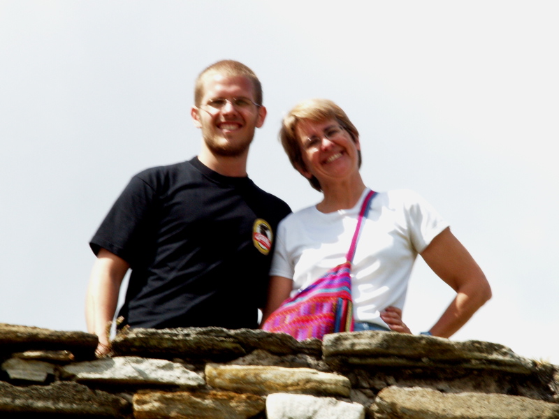 Ben & Marge, Mixto Viejo, Guatemala, January 11, 2006