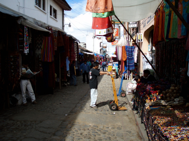 Chichicastenango, Guatemala, January 12, 2006