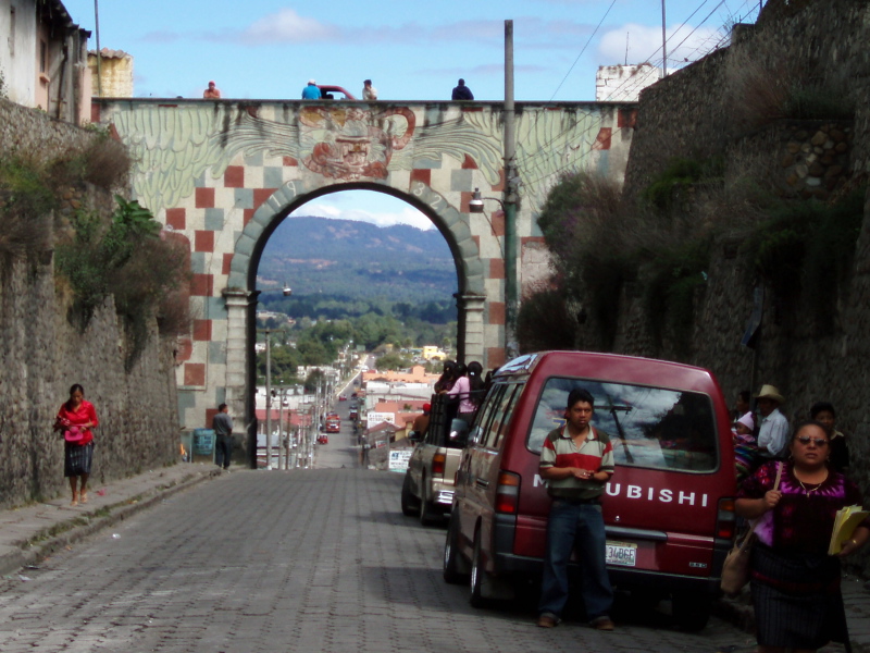 Chichicastenango, Guatemala, January 12, 2006