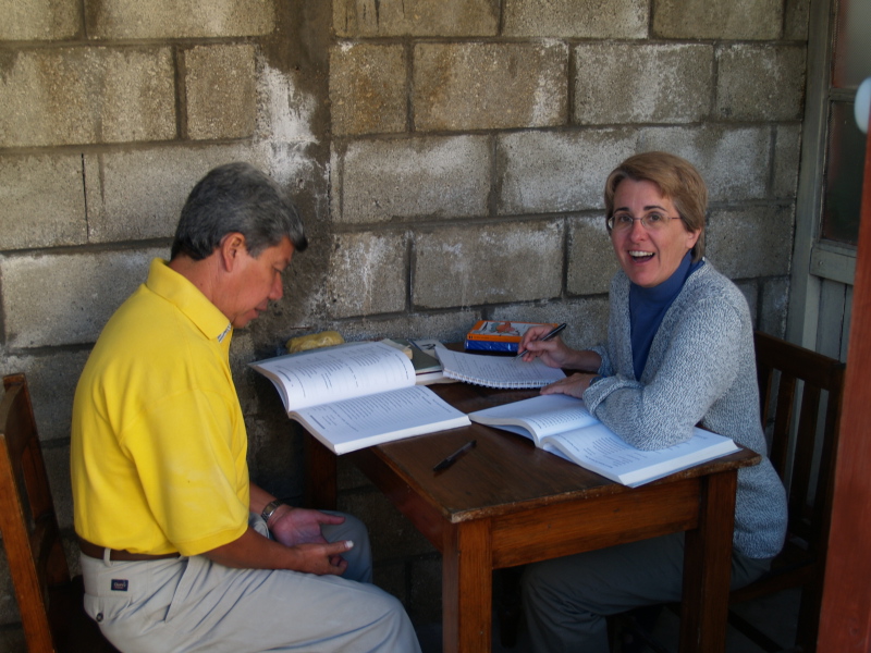 Jos & Marge, PLFM, Antigua, Guatemala, January 12, 2006