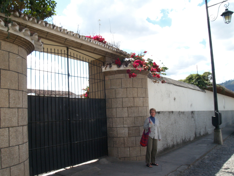 Marge, Antigua, Guatemala, January 12, 2006