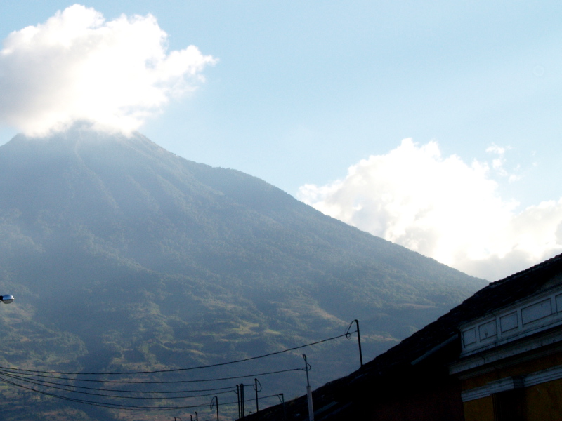 Antigua, Guatemala, January 12, 2006