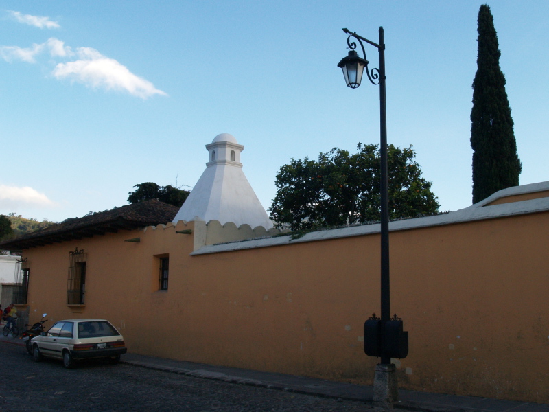 3a Calle, Antigua, Guatemala, January 12, 2006