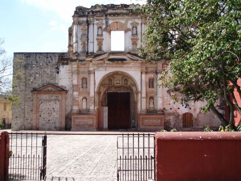 Antigua, Guatemala, January 13, 2006