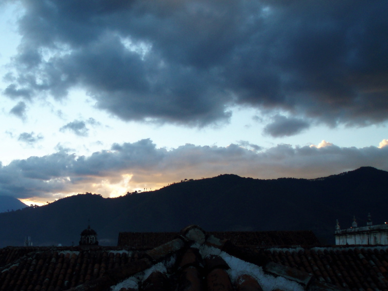 Sky Cafe, Antigua, Guatemala, January 13, 2006