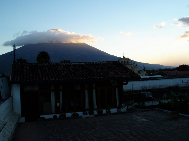 Sky Cafe, Antigua, Guatemala, January 13, 2006