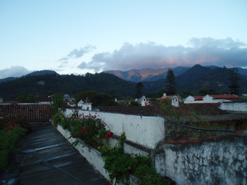 Sky Cafe, Antigua, Guatemala, January 13, 2006