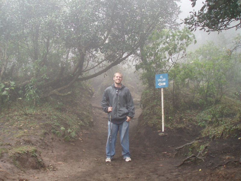 Ben, Volcn Pacaya, Guatemala, January 14, 2006