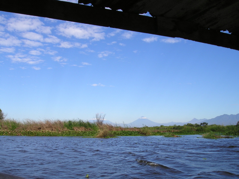 Ferry to Monterrico, Guatemala, January 8, 2006