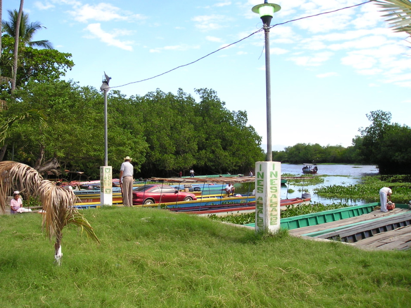 Ferry Landing, Monterrico, Guatemala, January 8, 2006