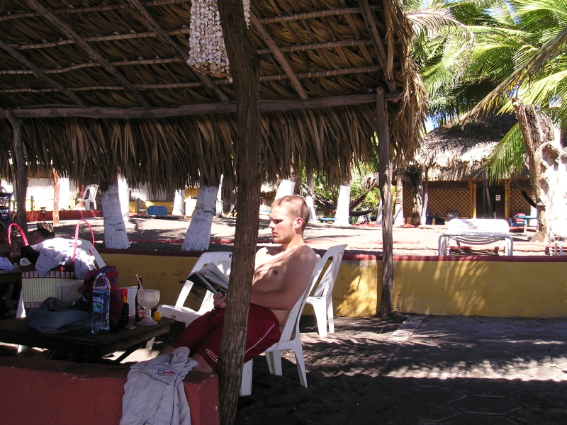 Ben, Monterrico, Guatemala, January 8, 2006