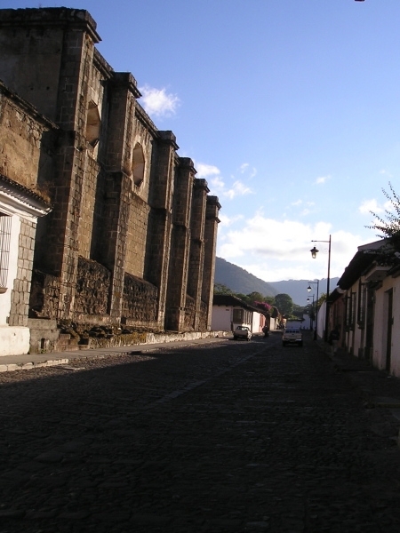 Antigua, Guatemala, January 10, 2006