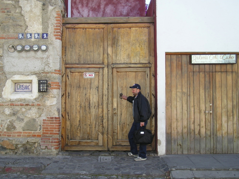 El Solar, Antigua, Guatemala, January 10, 2006