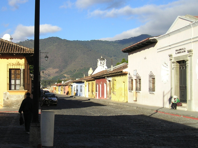 Antigua, Guatemala, January 10, 2006