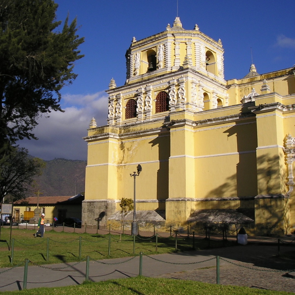 La Merced, Antigua, Guatemala, January 10, 2006