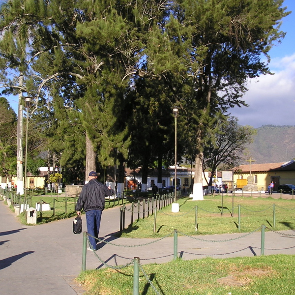 Antigua, Guatemala, January 10, 2006